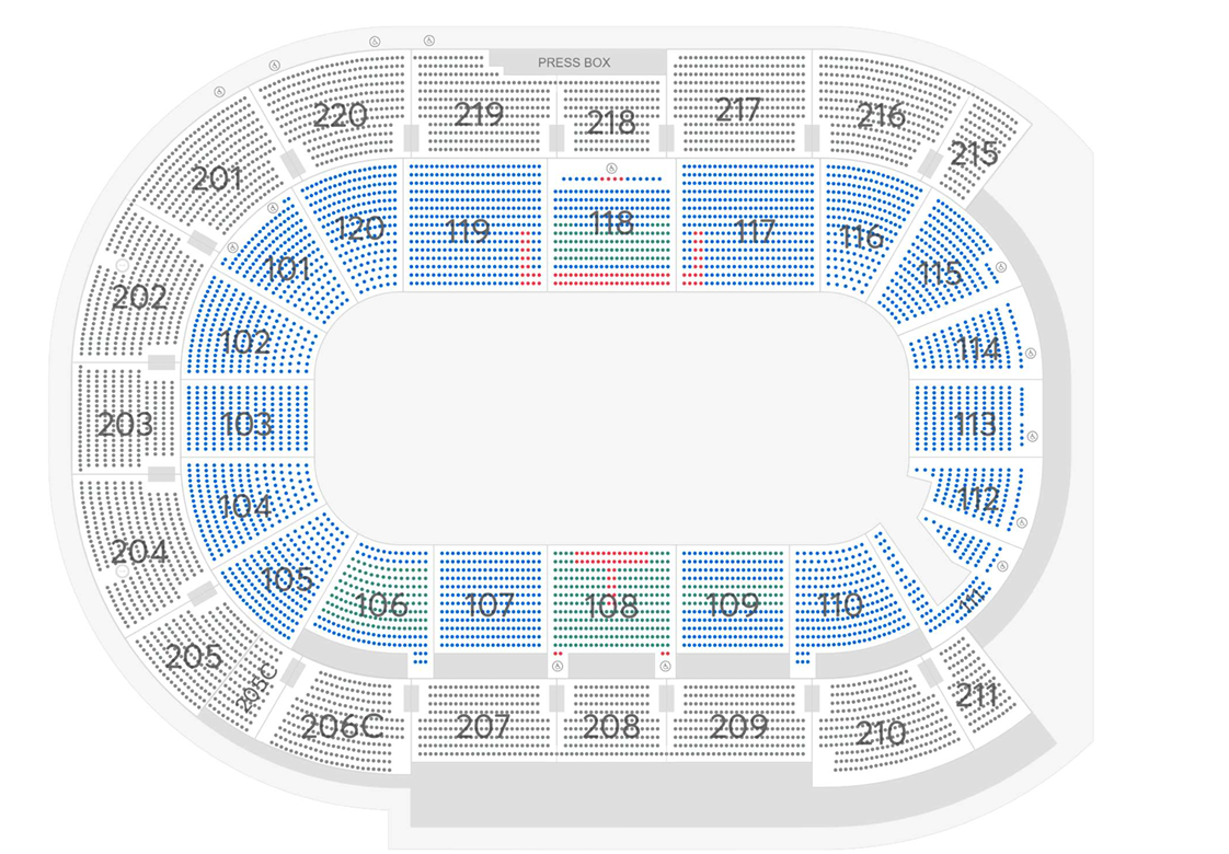 2025 Season Ticket Purchase- Get Close to the Action with Rows 1-5