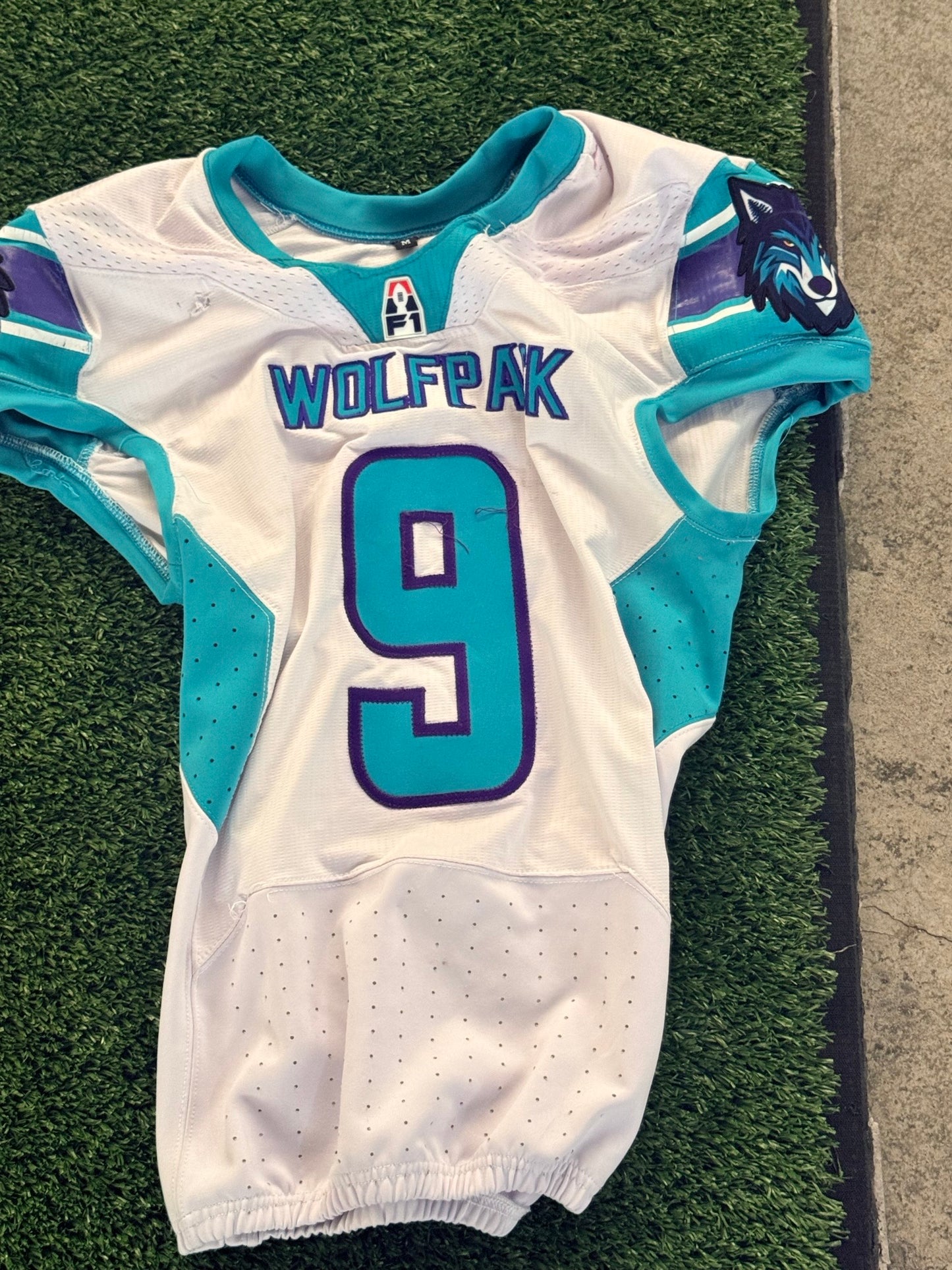 Washington Wolfpack Game Used Jerseys