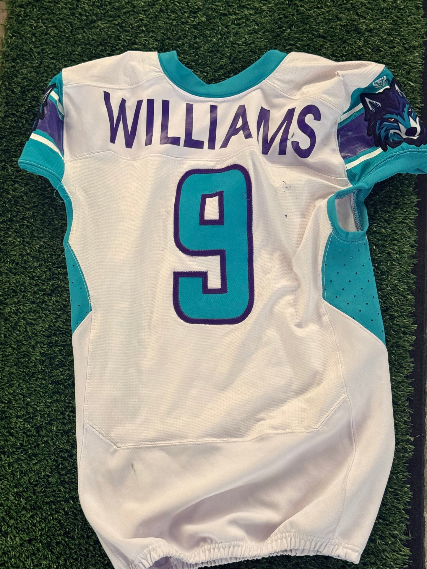 Washington Wolfpack Game Used Jerseys