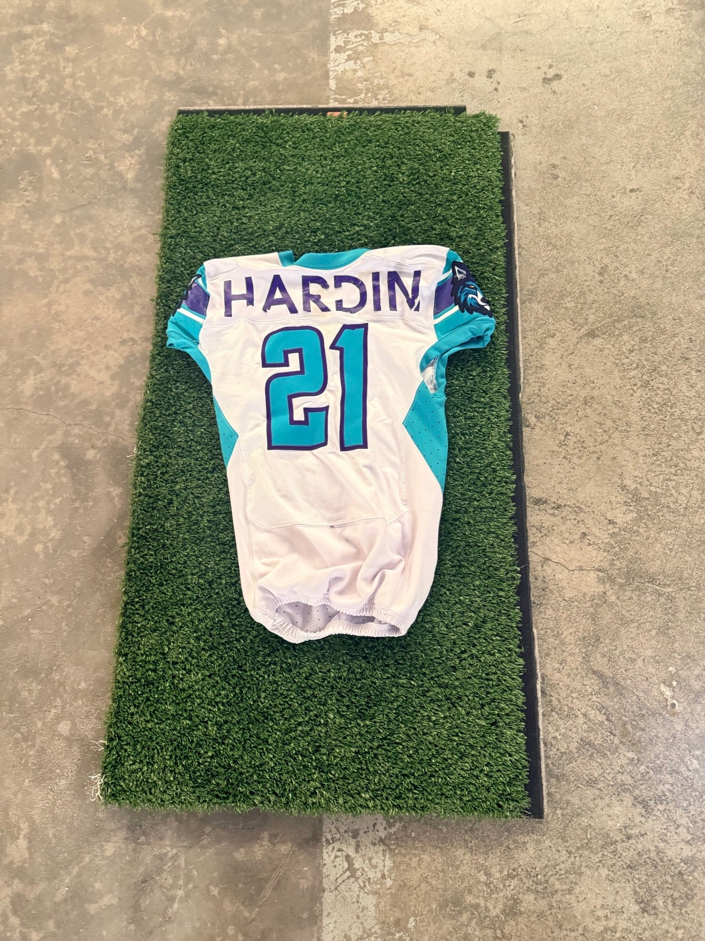 Washington Wolfpack Game Used Jerseys