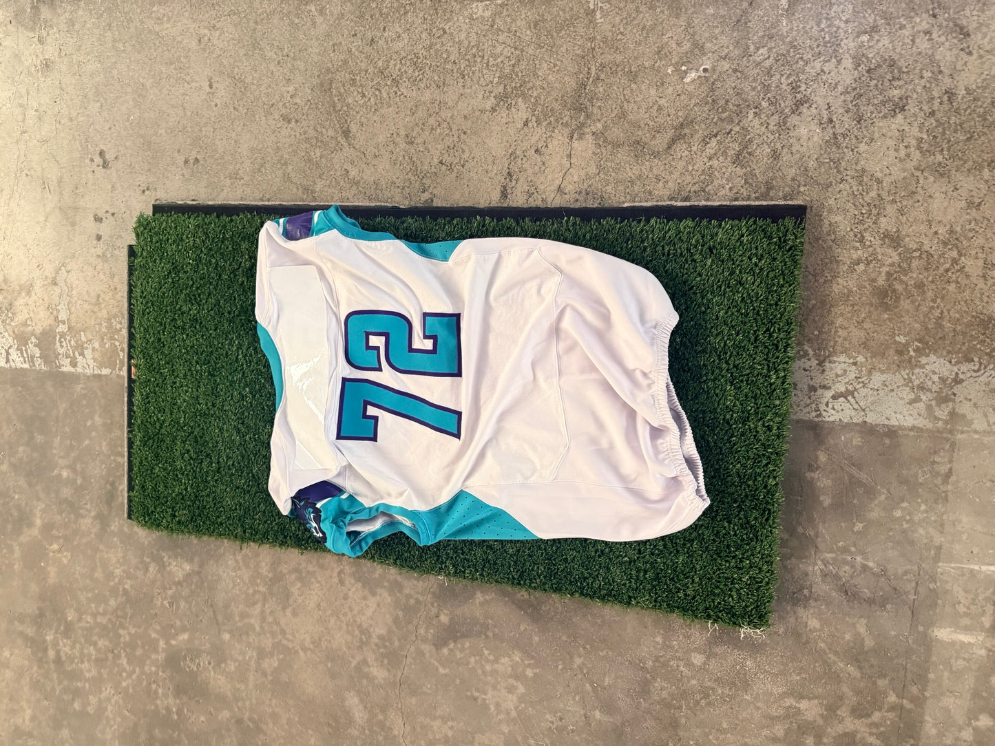 Washington Wolfpack Game Used Jerseys