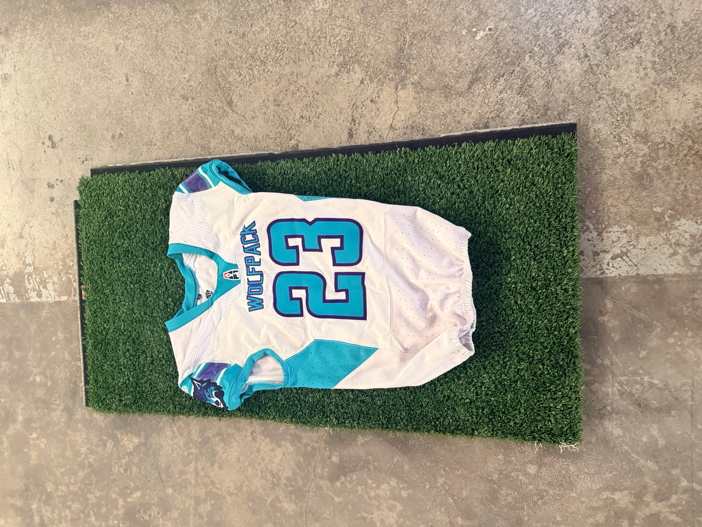 Washington Wolfpack Game Used Jerseys