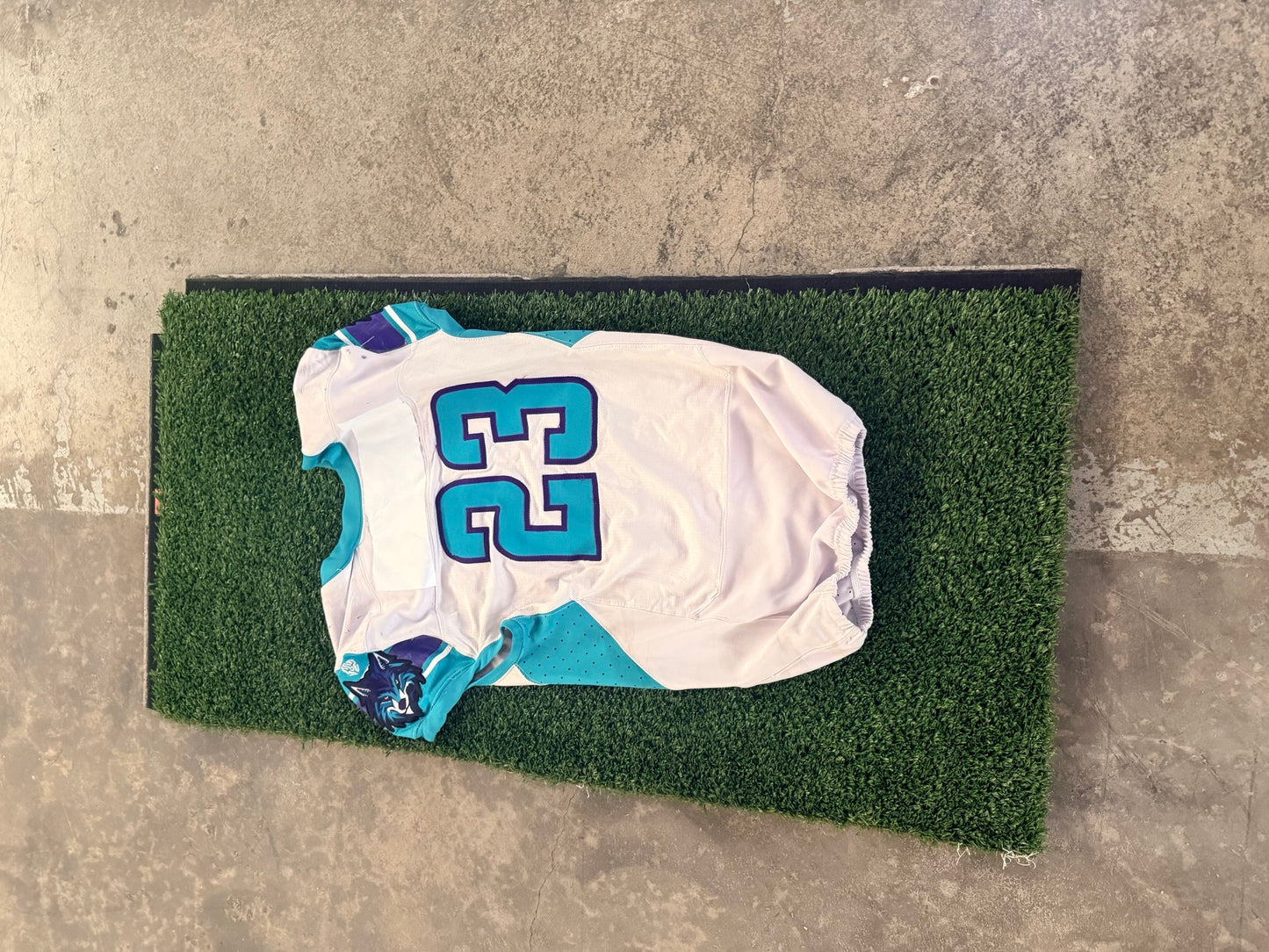 Washington Wolfpack Game Used Jerseys