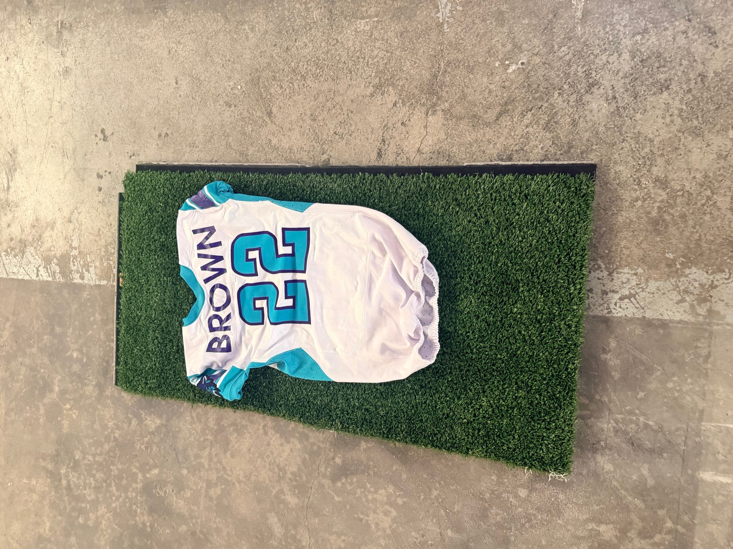 Washington Wolfpack Game Used Jerseys