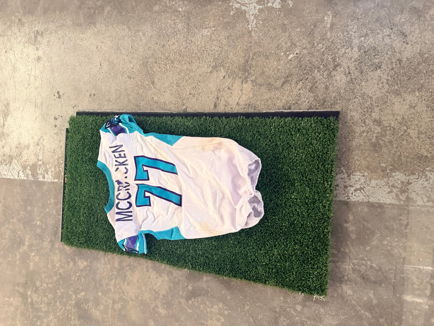 Washington Wolfpack Game Used Jerseys
