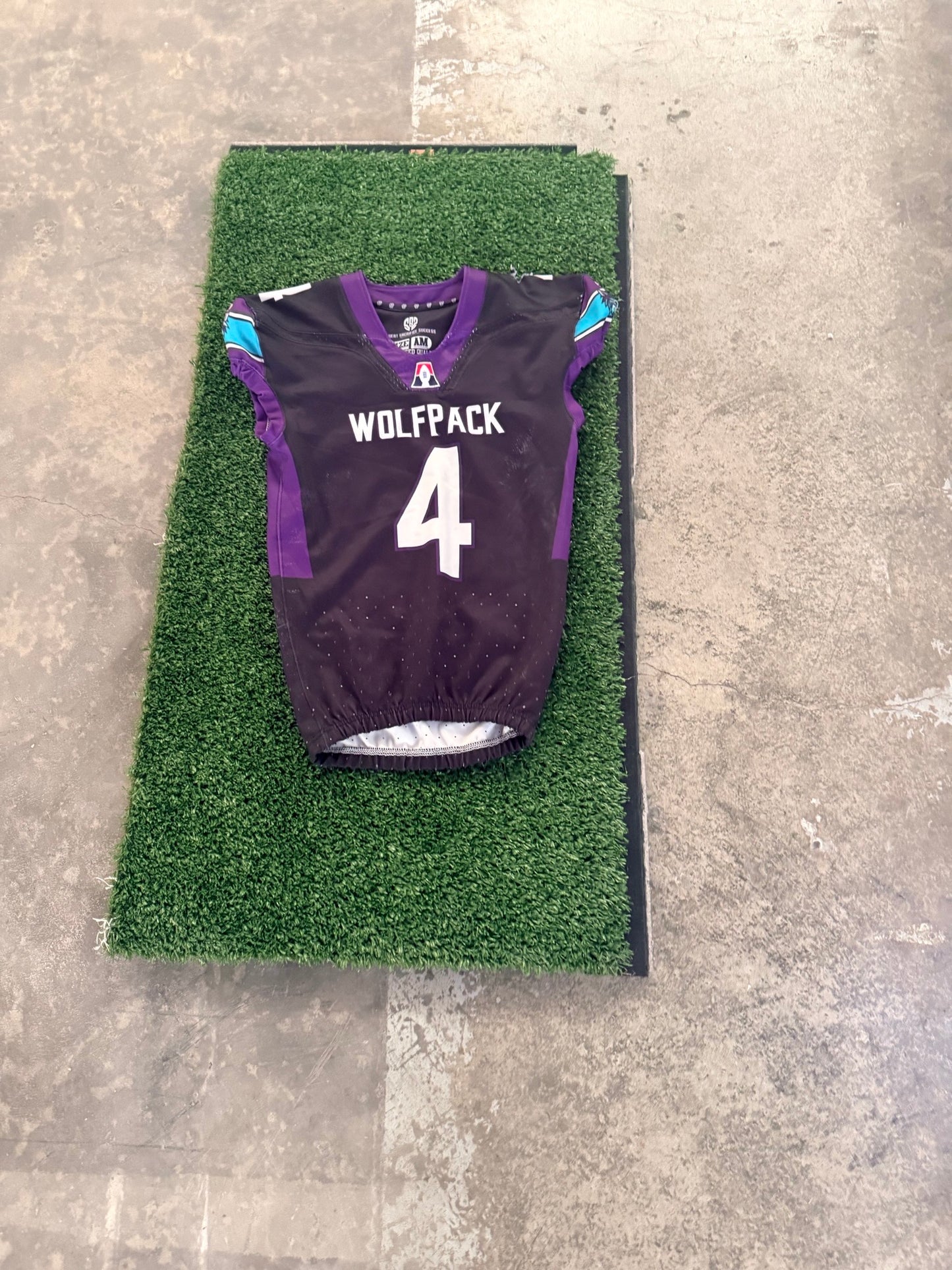 Washington Wolfpack Game Used Jerseys