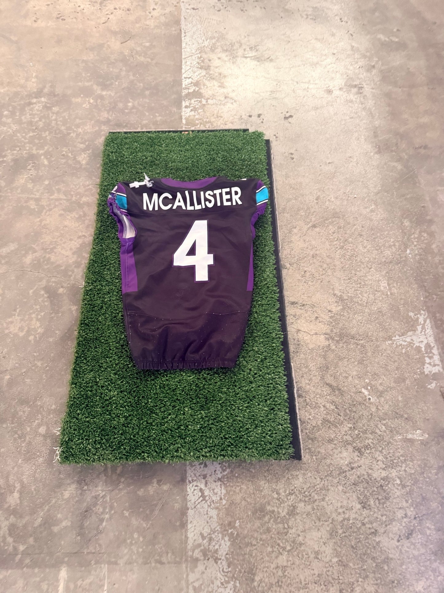 Washington Wolfpack Game Used Jerseys
