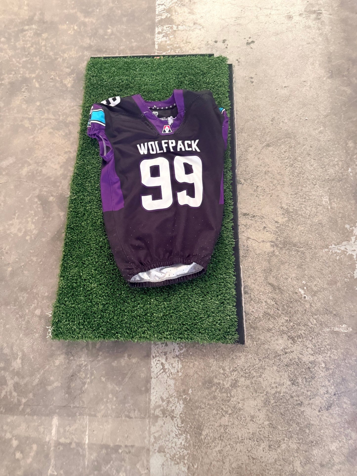 Washington Wolfpack Game Used Jerseys