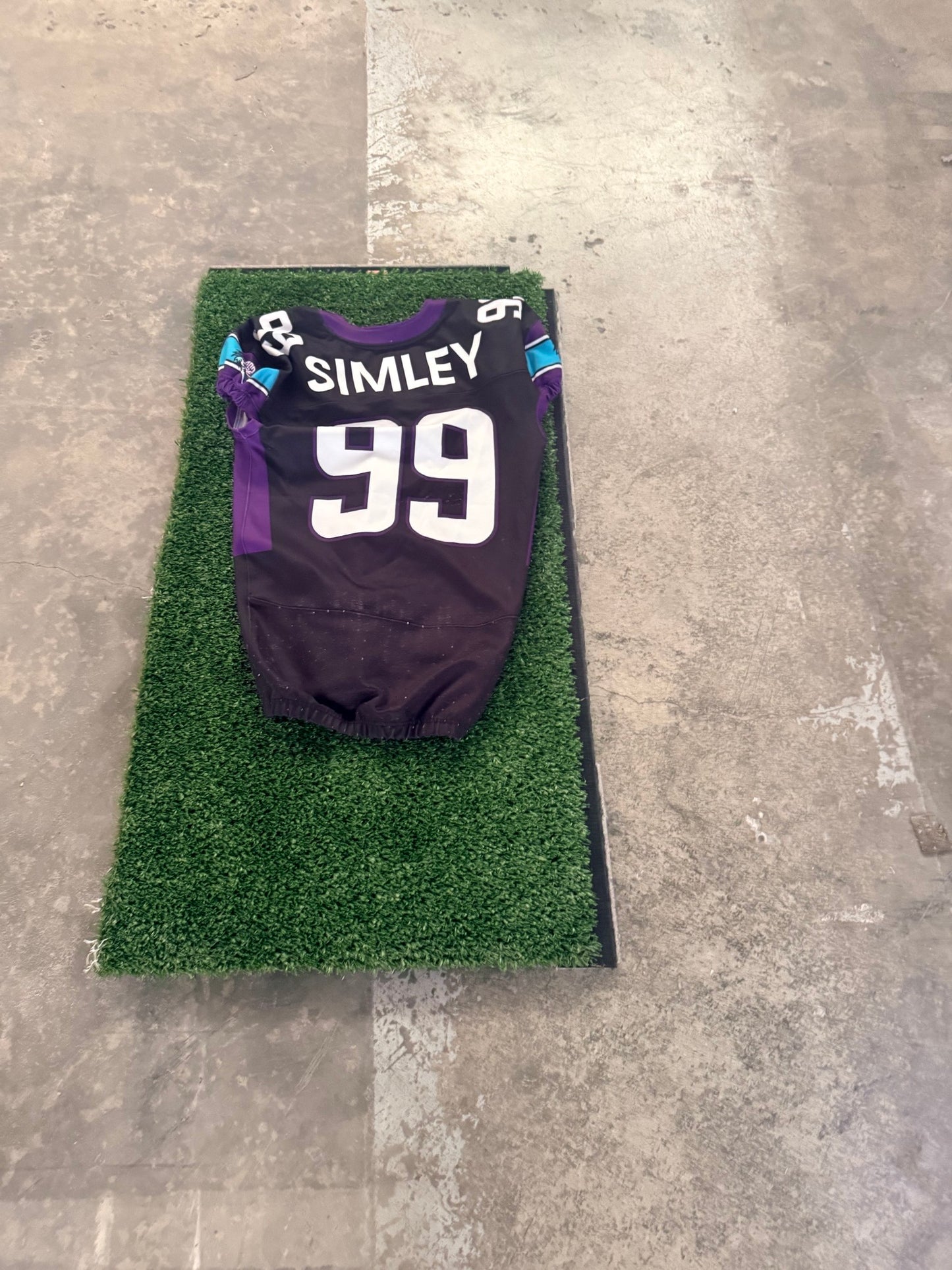 Washington Wolfpack Game Used Jerseys