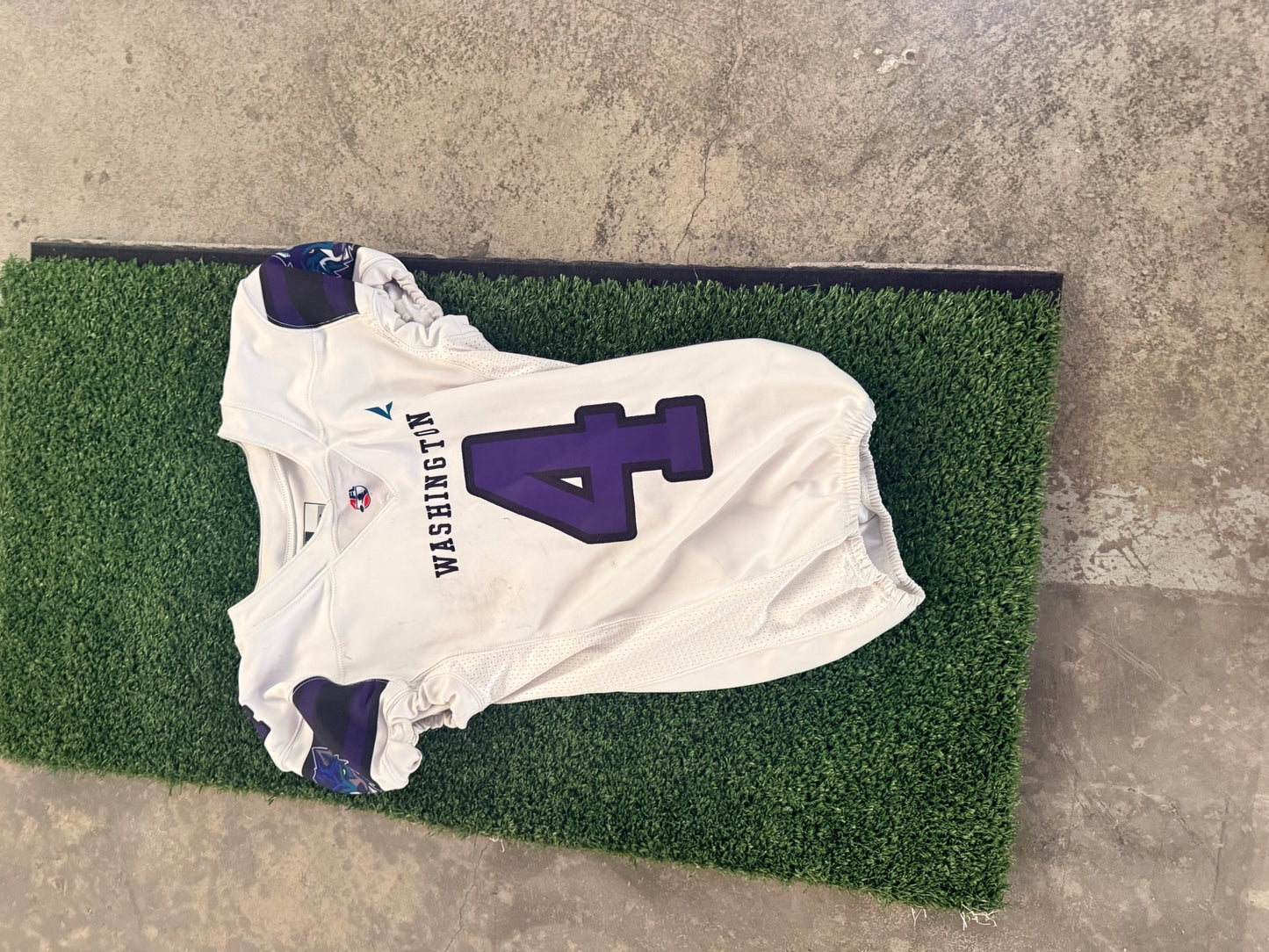 Washington Wolfpack Game Used Jerseys