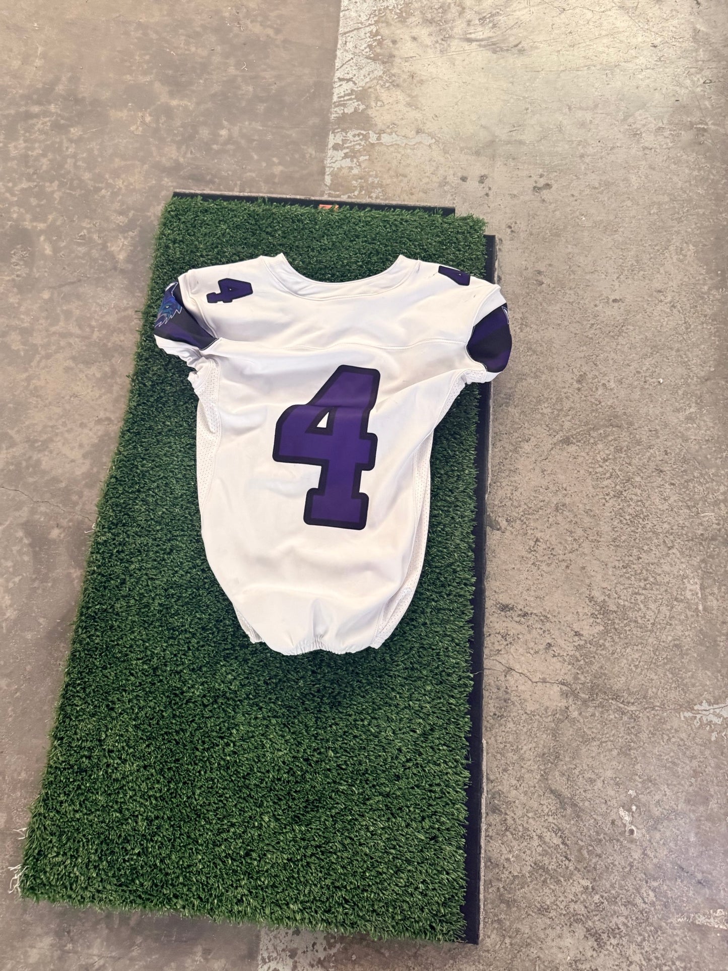 Washington Wolfpack Game Used Jerseys