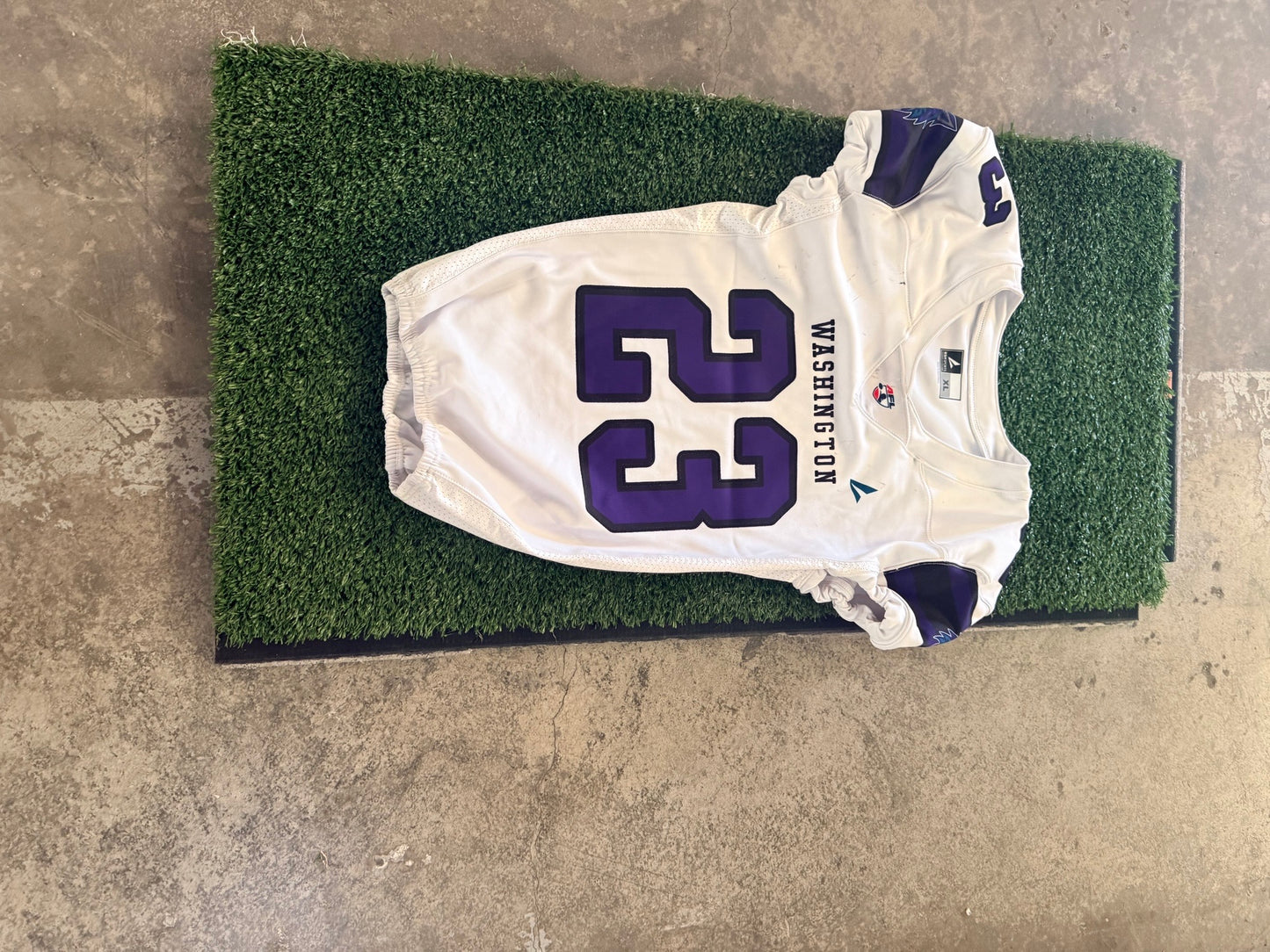 Washington Wolfpack Game Used Jerseys