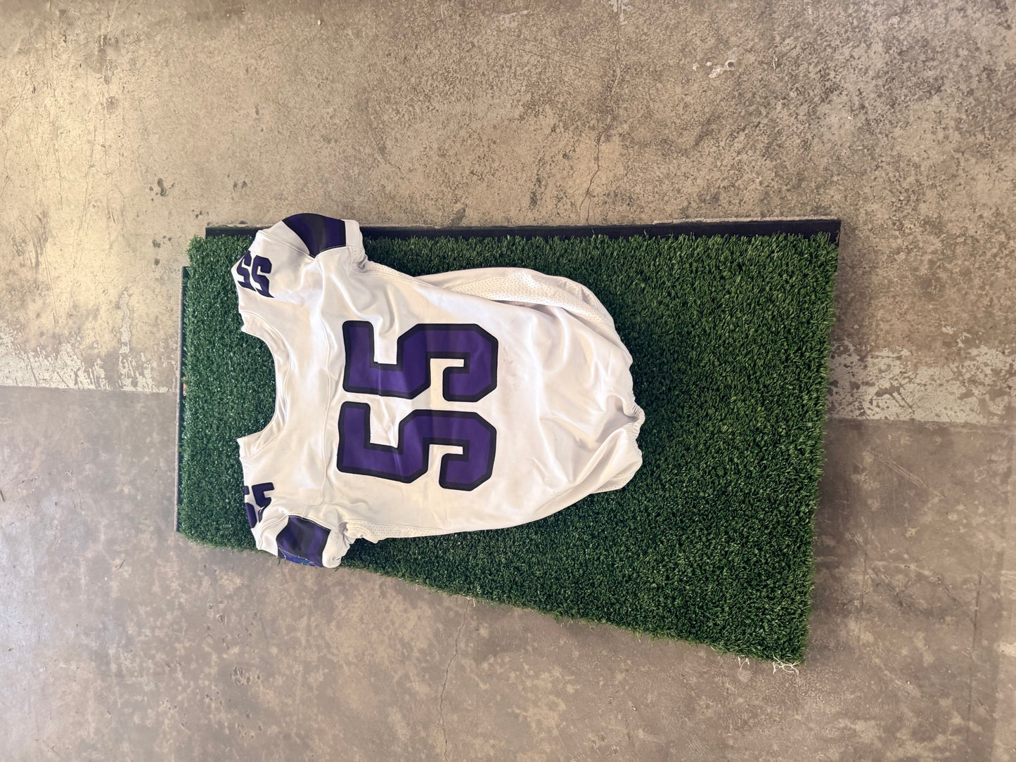 Washington Wolfpack Game Used Jerseys